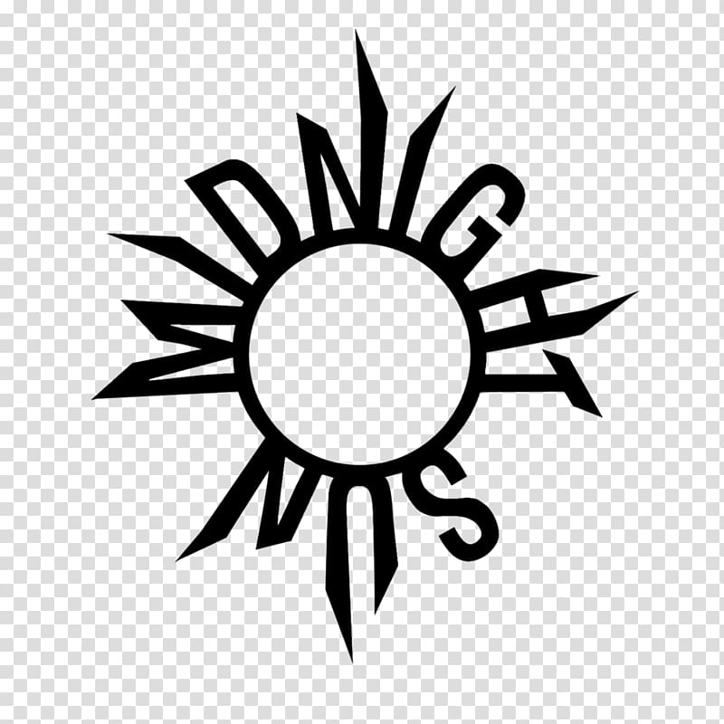 Midnight Sun Highlight Logo , design transparent background PNG clipart