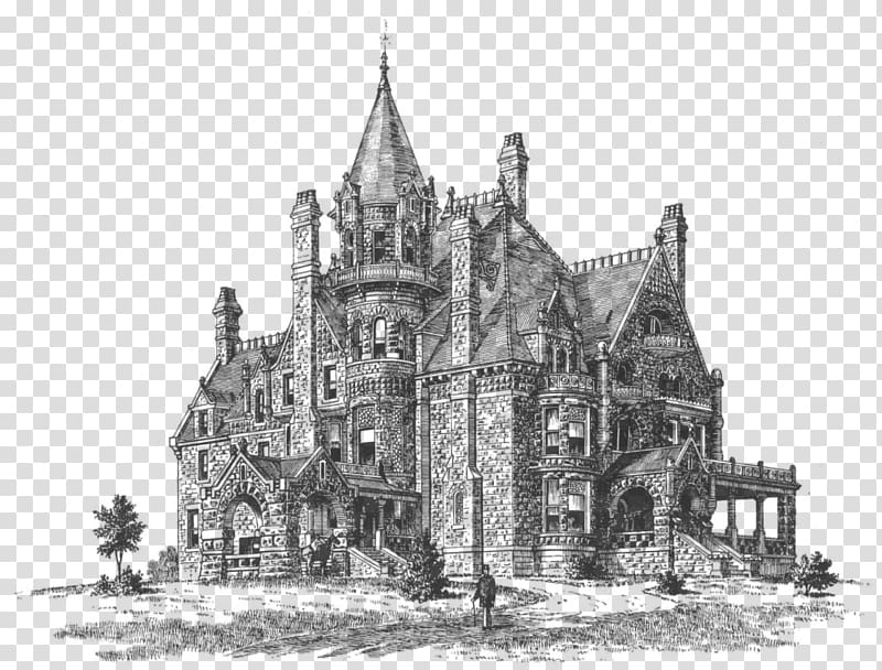 Craigdarroch Castle Drawing YouTube, manor transparent background PNG clipart