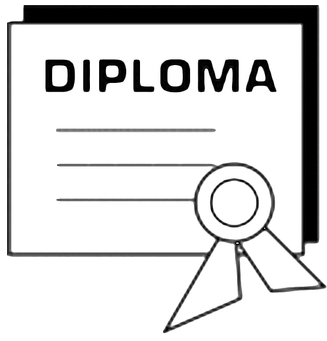 Diploma Graduation ceremony , Open Diploma transparent background PNG clipart