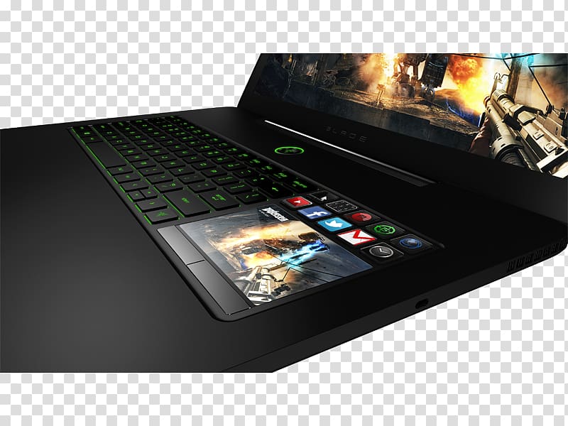 Laptop MacBook Pro Razer Blade Pro 17 Gaming computer, Laptop transparent background PNG clipart