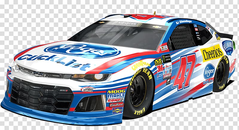 2018 Monster Energy NASCAR Cup Series 2018 Chevrolet Camaro Las Vegas Motor Speedway JTG Daugherty Racing, nascar transparent background PNG clipart