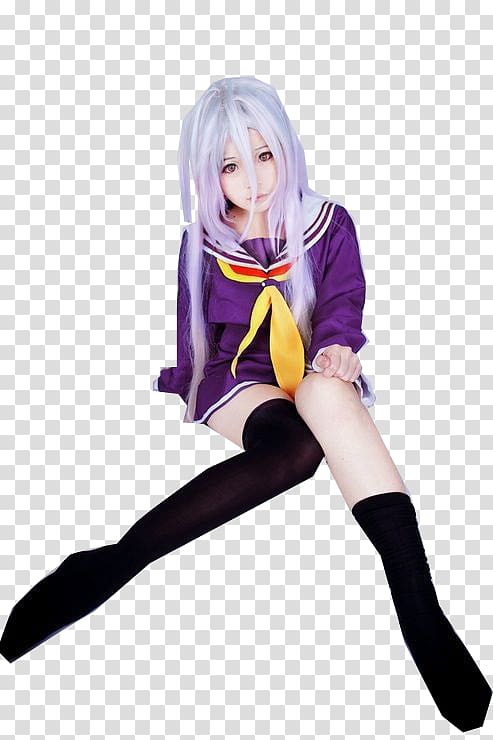 Cure WorldCosplay No Game No Life Mikasa Ackerman Costume, cosplay transparent background PNG clipart