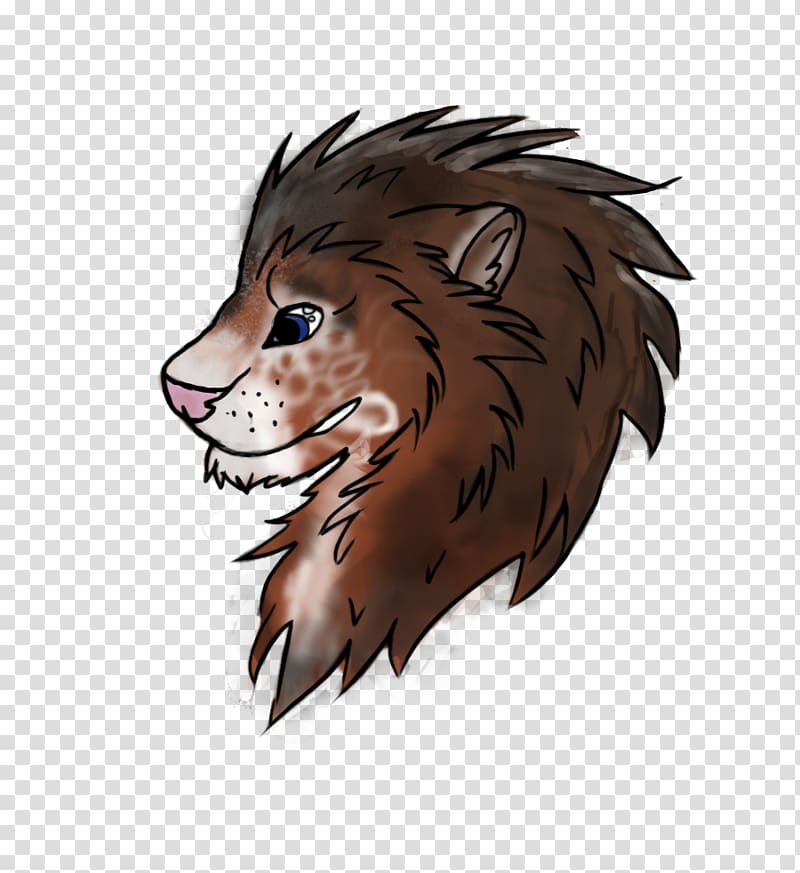 Cat Mammal Carnivora Animal Dog, lion head transparent background PNG clipart