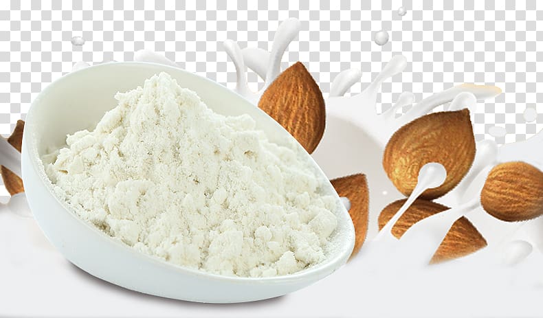 Almond milk, Almond flour transparent background PNG clipart