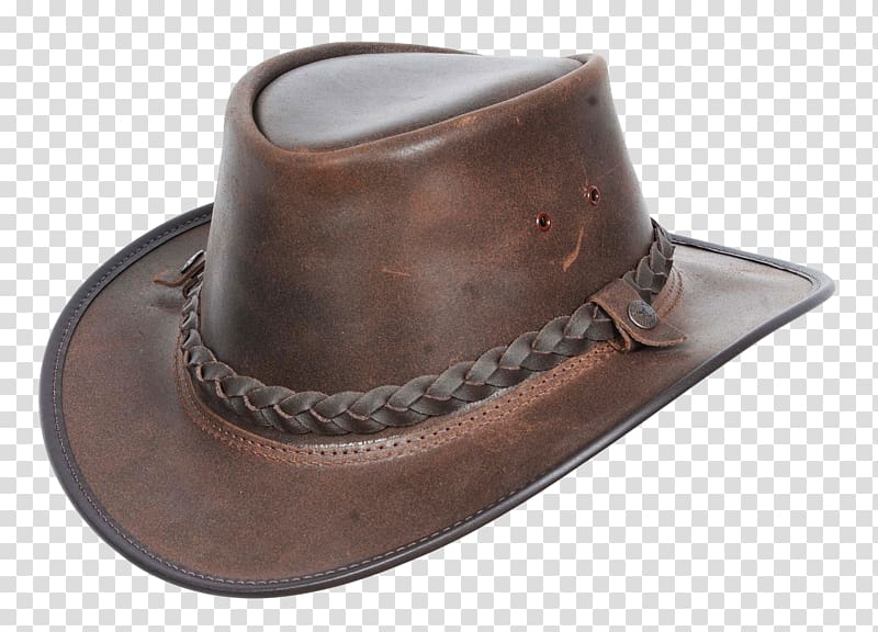 brown leather cowboy hat, Cowboy hat, Cowboy Hat transparent background PNG clipart