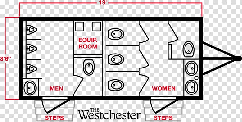 Public toilet Bathroom Floor plan Urinal, Toilet floor transparent background PNG clipart