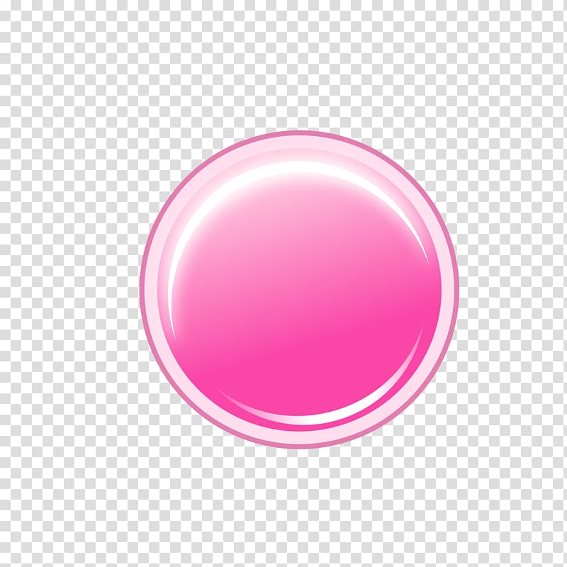 Pink Push-button Transparency and translucency, Pink Button object transparent background PNG clipart