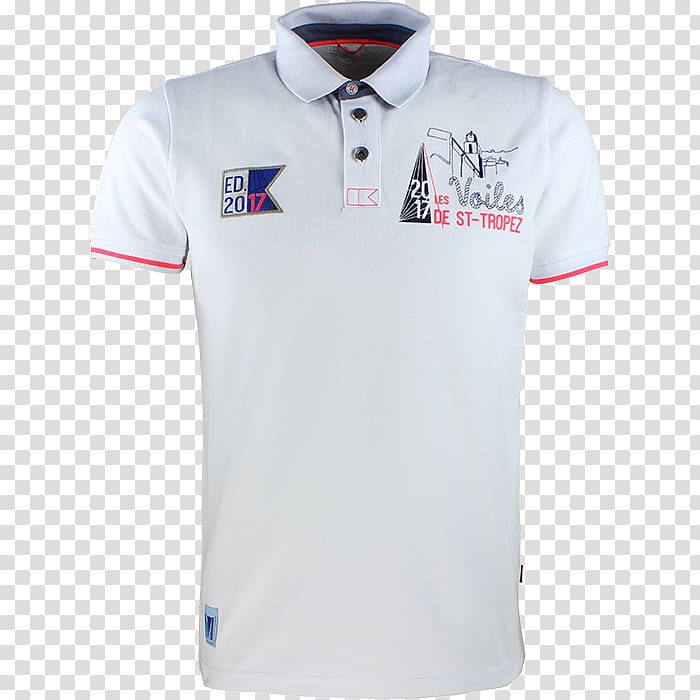T-shirt Voiles de Saint-Tropez Polo shirt Sleeve, T-shirt transparent background PNG clipart