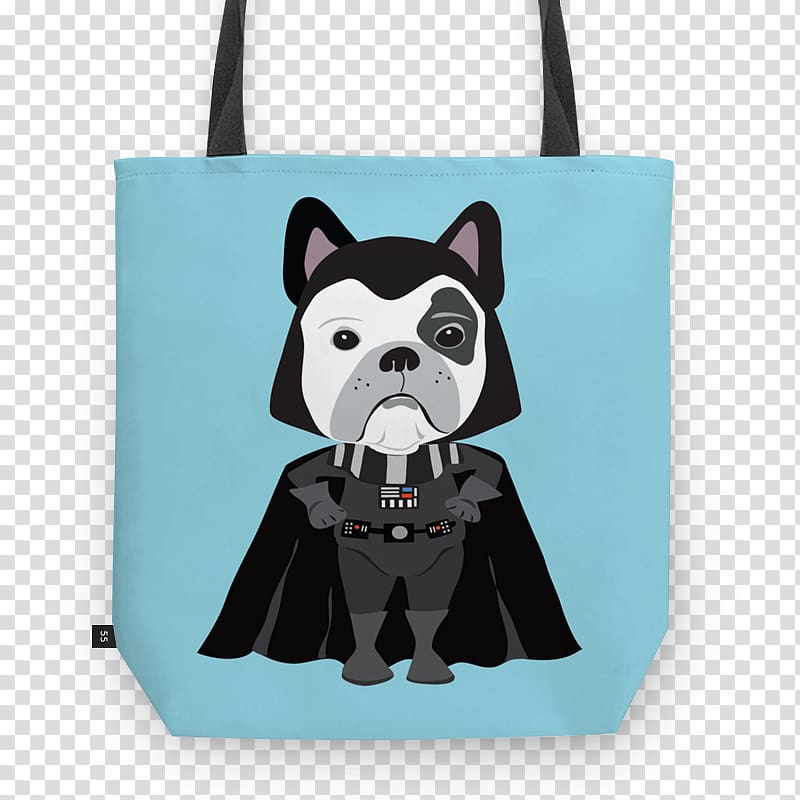 Tote bag Ariel Handbag Paper Art, darth transparent background PNG clipart