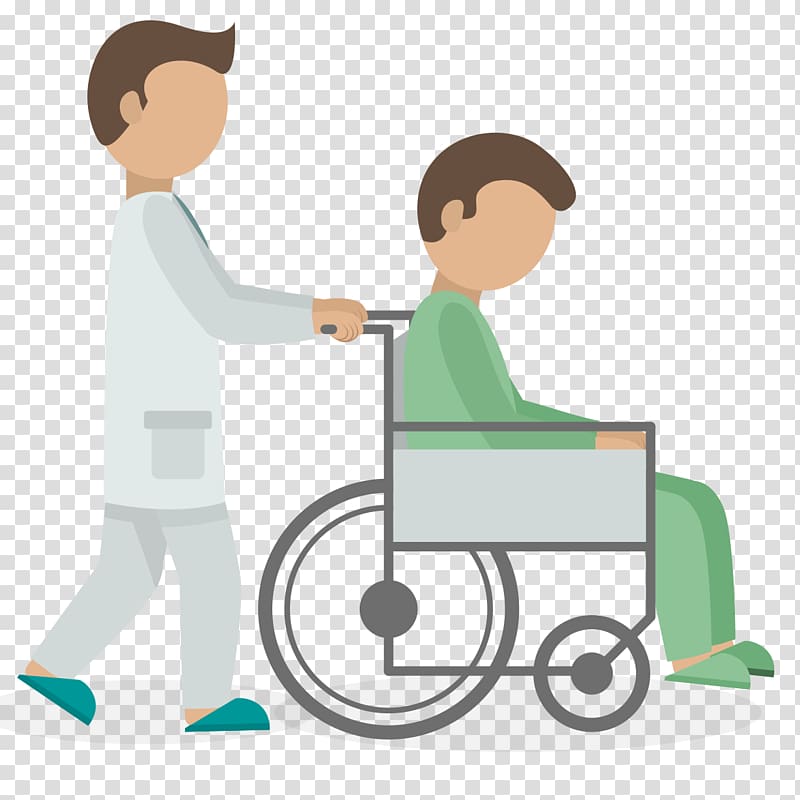 Doctoru2013patient relationship Health Care Hospital, Wheelchair medical equipment transparent background PNG clipart
