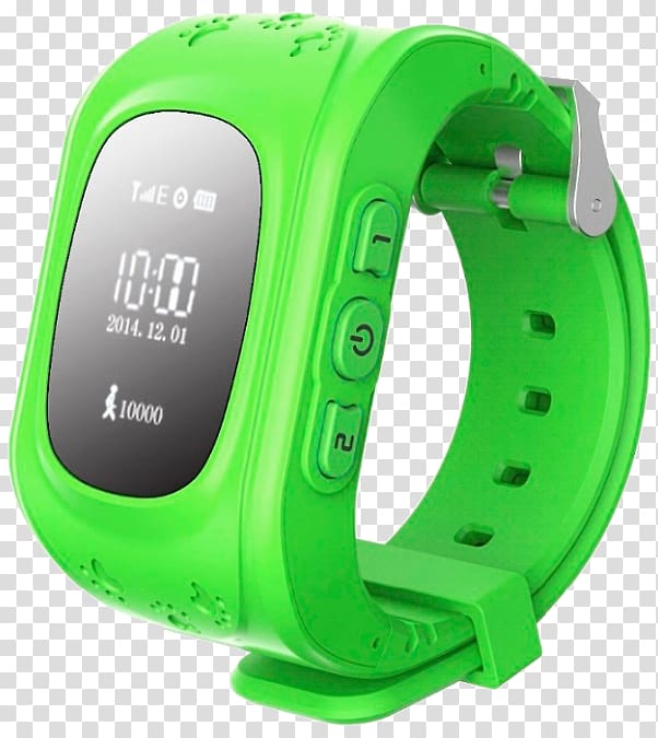 Smartwatch GPS Navigation Systems GPS tracking unit GPS watch, watch transparent background PNG clipart