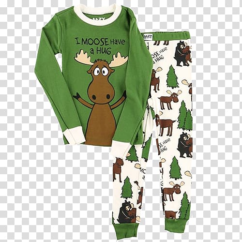 Sleeve Pajamas T-shirt Infant Reindeer, Lazy Maintenance Men transparent background PNG clipart