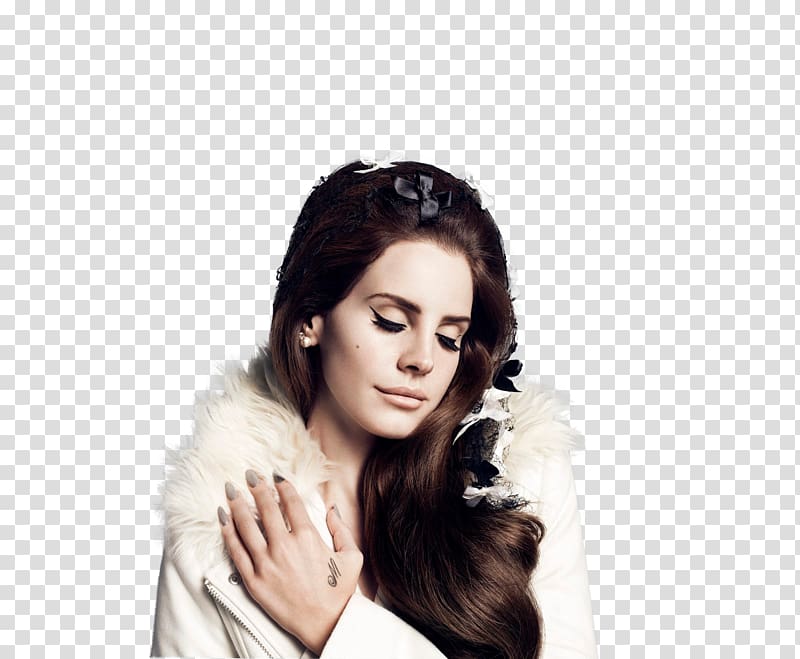 Lana Del Rey H&M Born to Die Fashion, LANA DEL REY transparent background PNG clipart