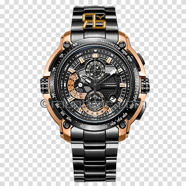 Zadig Watch Skull and crossbones Chronograph Citizen Holdings, watch transparent background PNG clipart
