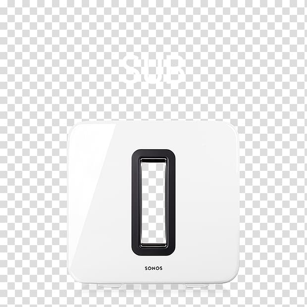 Product design Electronics Multimedia, sonos sound system transparent background PNG clipart