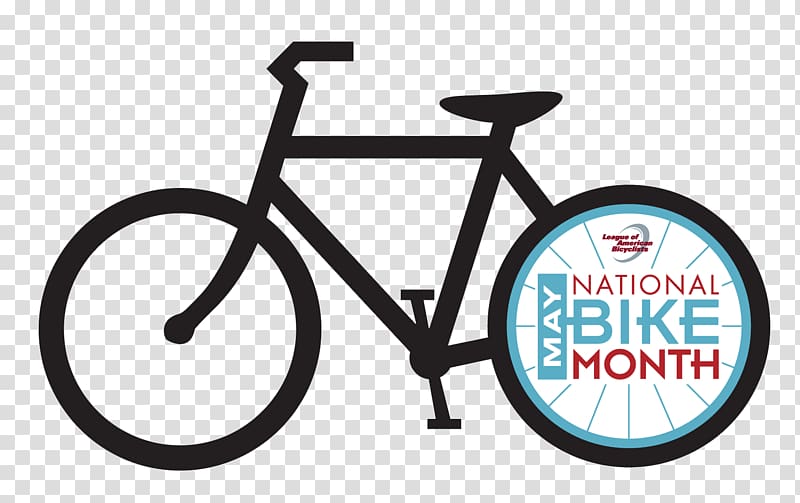 National Bike Month Bicycle Bike-to-Work Day Cycling League of American Bicyclists, bike transparent background PNG clipart