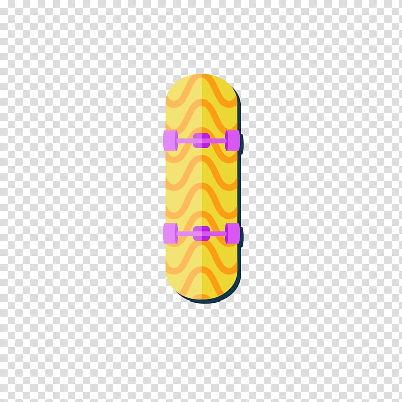 Yellow Purple Violet Google s, Purple yellow skateboard transparent background PNG clipart