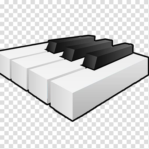 Piano Musical keyboard Electronic keyboard, playing the piano transparent background PNG clipart