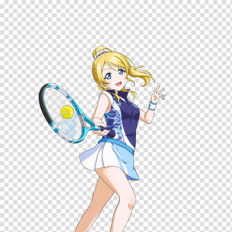 Eli Ayase Anime Love Live! School Idol Festival Copyright infringement , Anime transparent background PNG clipart