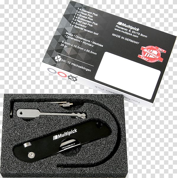 Lock picking Multipick Pocketknife Publishing, carrying tools transparent background PNG clipart