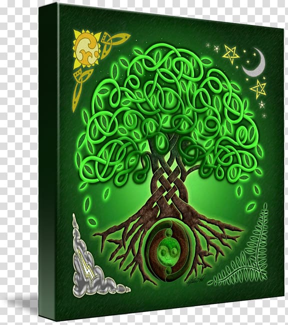 Celtic art Celtic sacred trees Tree of life Celtic knot Zazzle, tree transparent background PNG clipart