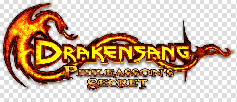 Drakensang: The Dark Eye Drakensang Online Logo Orange Font, drake logo transparent background PNG clipart