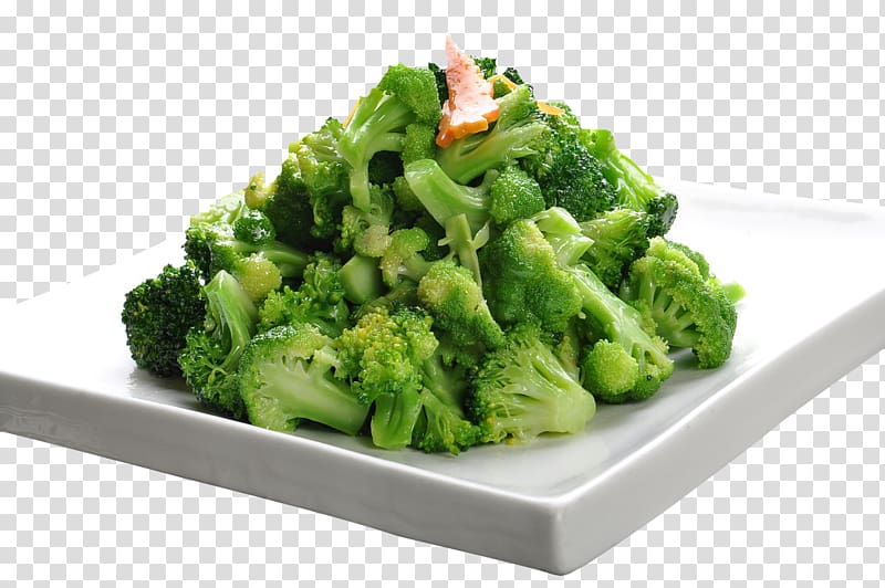 Chinese cuisine Stir frying Broccoli Pepper steak Vegetable, Stir fried broccoli transparent background PNG clipart