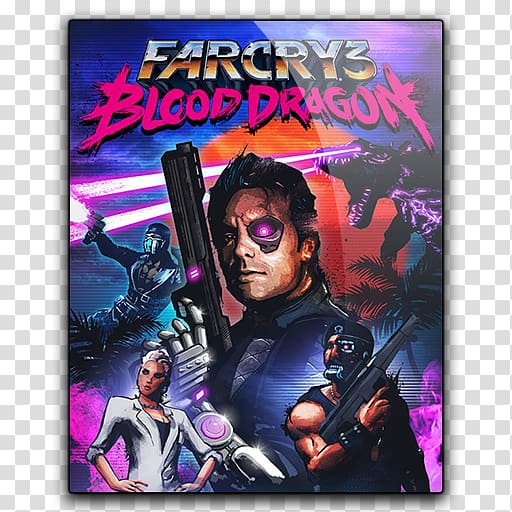 Far Cry 3: Blood Dragon Xbox 360 PlayStation 3 Xbox One, Far Cry transparent background PNG clipart