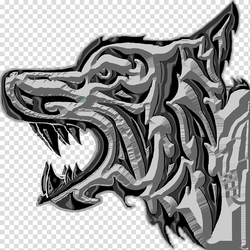 Gray wolf Pack Decompiler, reverse transparent background PNG clipart