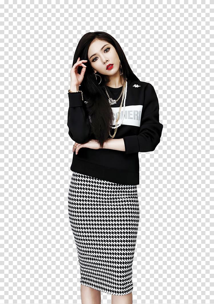 Hyuna 4Minute K-pop Inkigayo 2NE1, minute transparent background PNG clipart