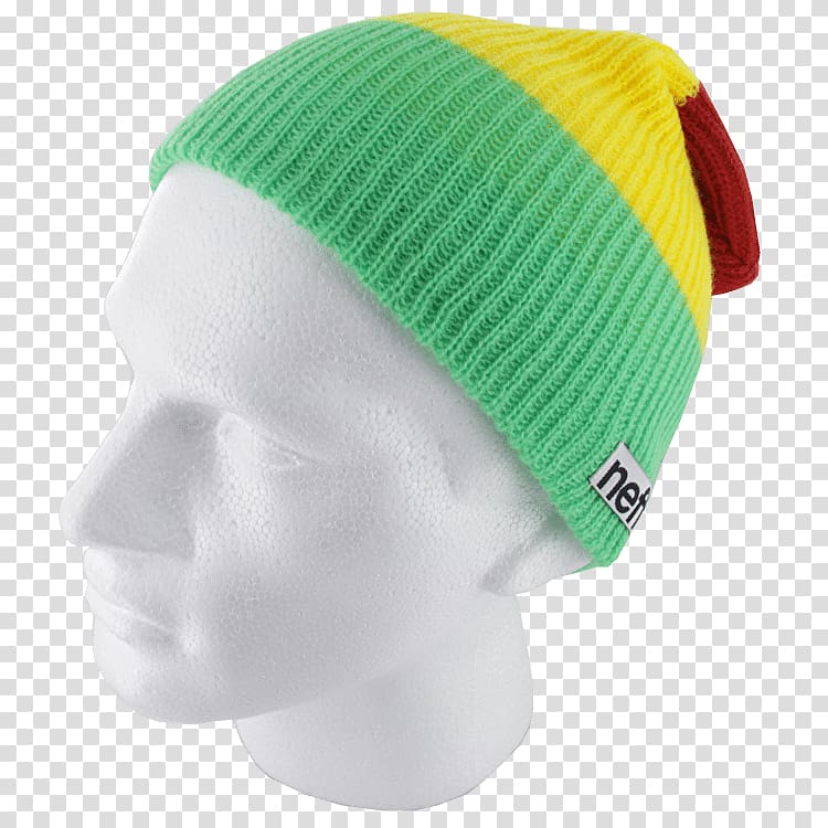 Beanie Yavapai College Knit cap Green, Neff Headwear transparent background PNG clipart