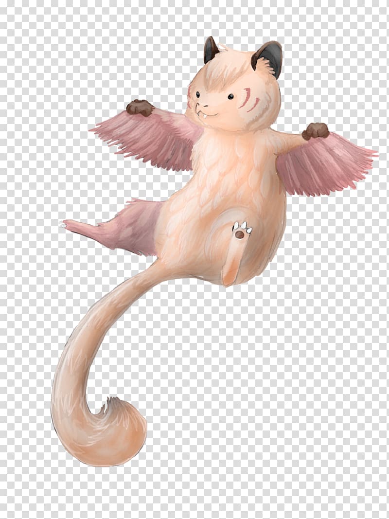 Clefairy Clefable Drawing Figurine, realistic transparent background PNG clipart