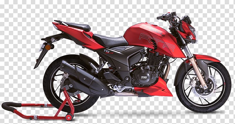 Car TVS Apache TVS One Make Championship TVS Motor Company Motorcycle, car transparent background PNG clipart
