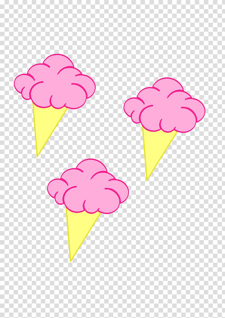 Cotton candy Lollipop Cutie Mark Crusaders, cotton candy transparent background PNG clipart