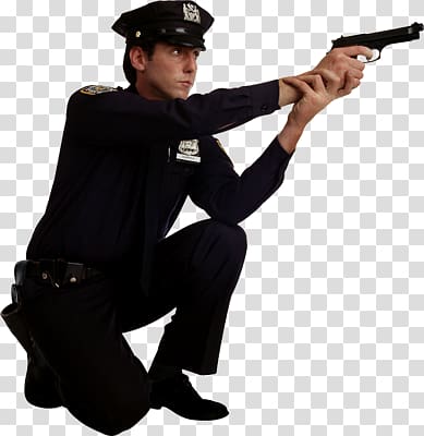 Policeman transparent background PNG clipart