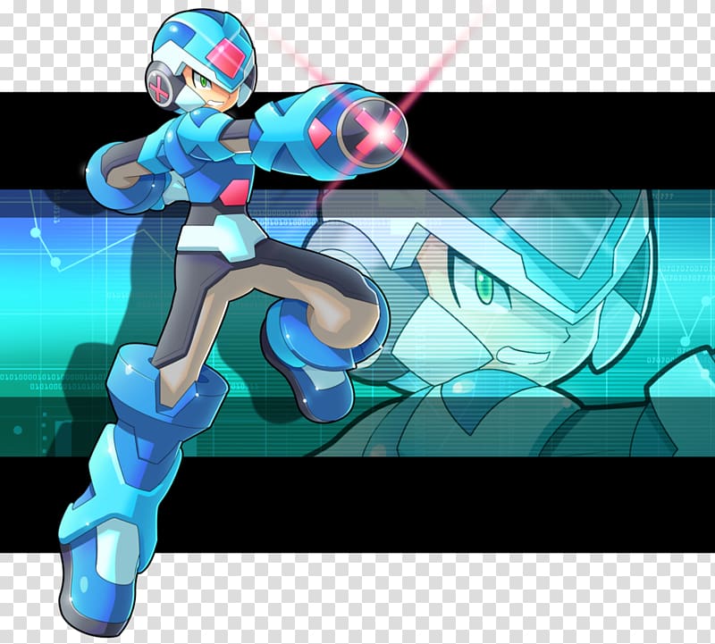 Art Mega Man Maverick Hunter X Drawing, megaman transparent background PNG clipart