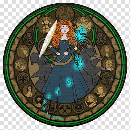 Merida Rapunzel Anna Fa Mulan Belle, anna transparent background PNG clipart