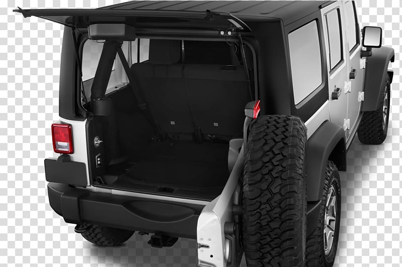 2015 Jeep Wrangler Car Sport utility vehicle Trunk, jeep transparent background PNG clipart