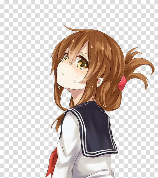 Kantai Collection Japanese destroyer Inazuma Mangaka Anime, others transparent background PNG clipart