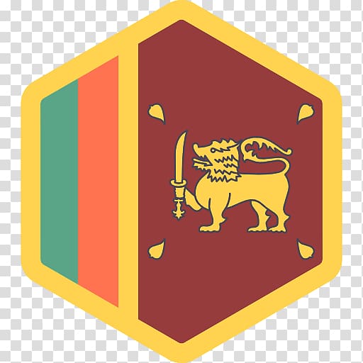Flag of Sri Lanka National flag 2018 Nidahas Trophy, Flag transparent background PNG clipart