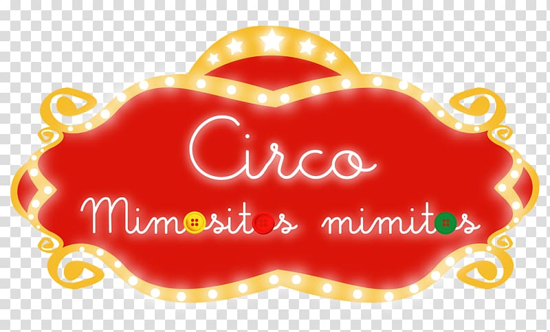 Circo Mimositos Mimitos logo, Lion Circus Logo Espectacle Clown, circo transparent background PNG clipart