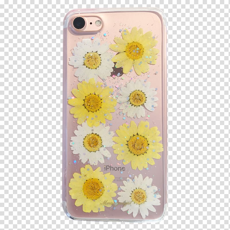 iPhone 7 IPhone 8 Pressed flower craft Gadget, iphone8 transparent background PNG clipart