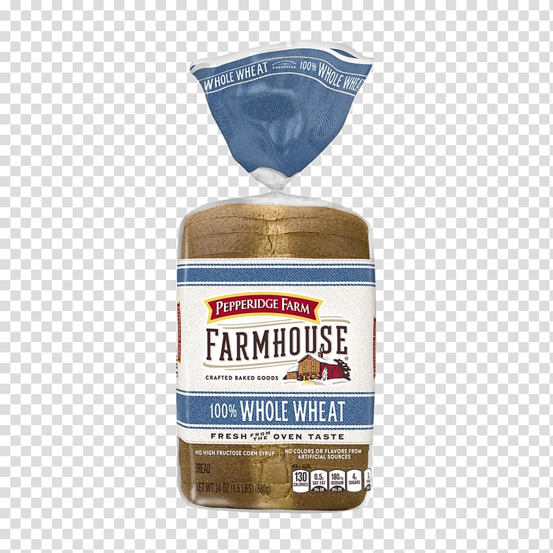 White bread Rye bread Bakery Whole wheat bread Pepperidge Farm, Wheat farm transparent background PNG clipart