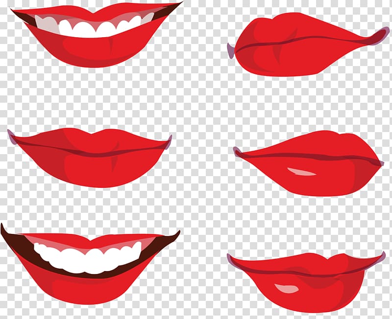 Smile mouth PNG transparent image download, size: 1117x469px