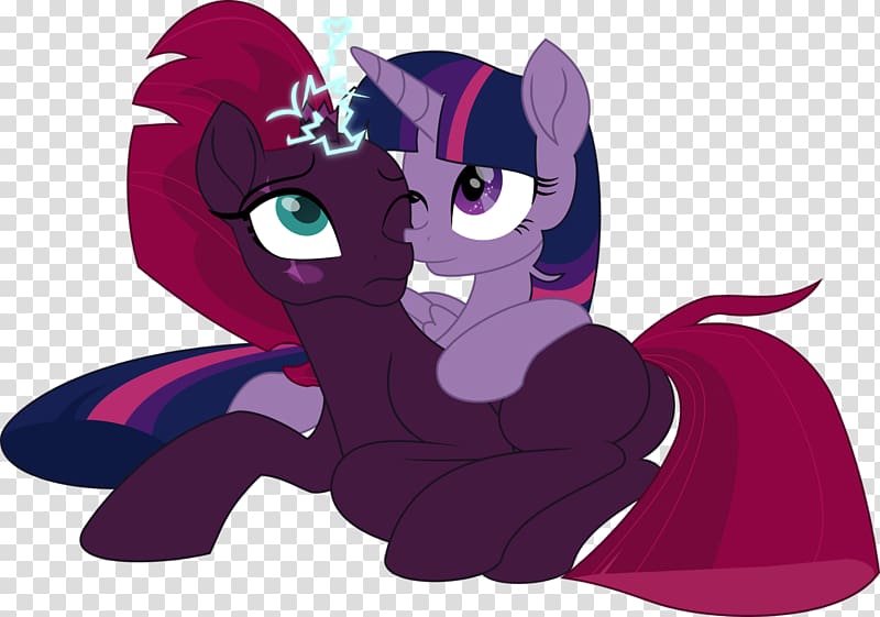 Twilight Sparkle My Little Pony Tempest Shadow Winged unicorn, twilight transparent background PNG clipart