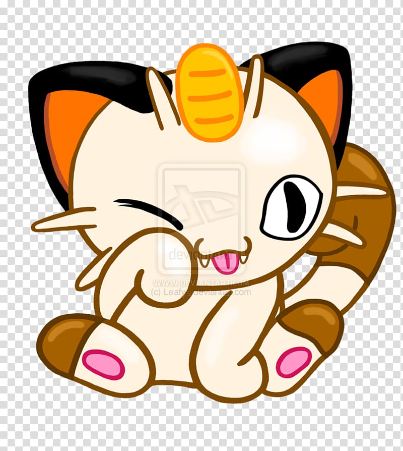 Whiskers Cat Meowth Drawing Chibi, Cat transparent background PNG clipart