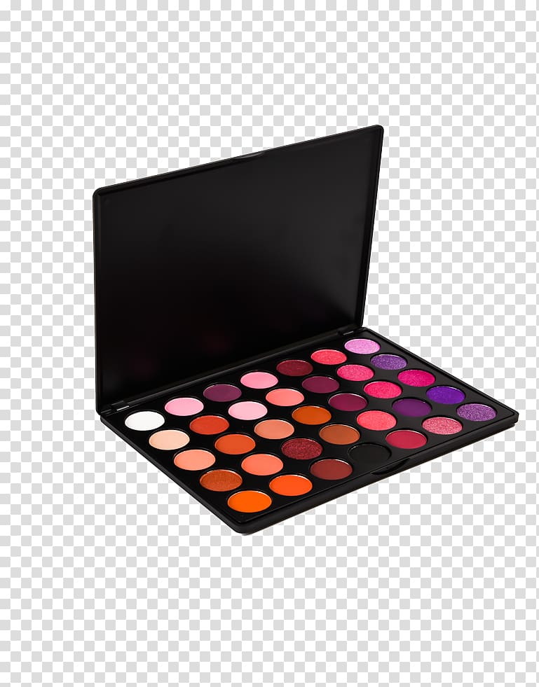 Eye Shadow Cosmetics Color Eye liner, Makeup Palette transparent background PNG clipart
