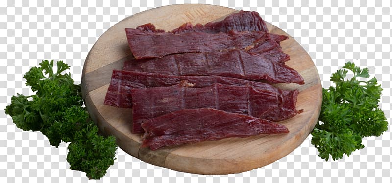 Jerky Ham Bacon Venison Meat, jerky transparent background PNG clipart