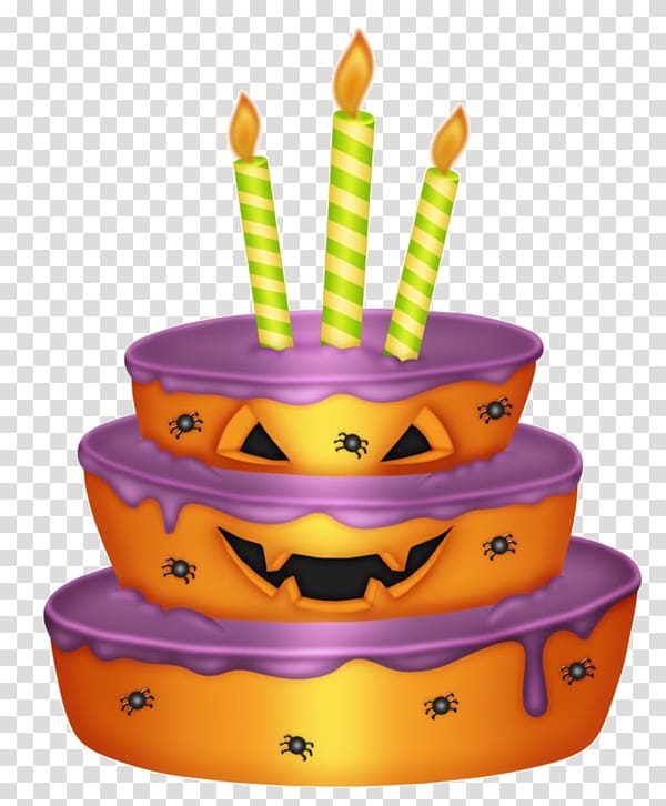 Birthday cake Halloween , birthday cake 60 transparent background PNG clipart