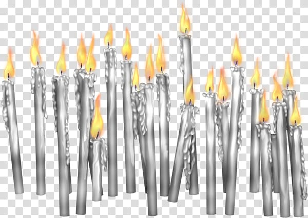 Light Candle, Burning candles transparent background PNG clipart